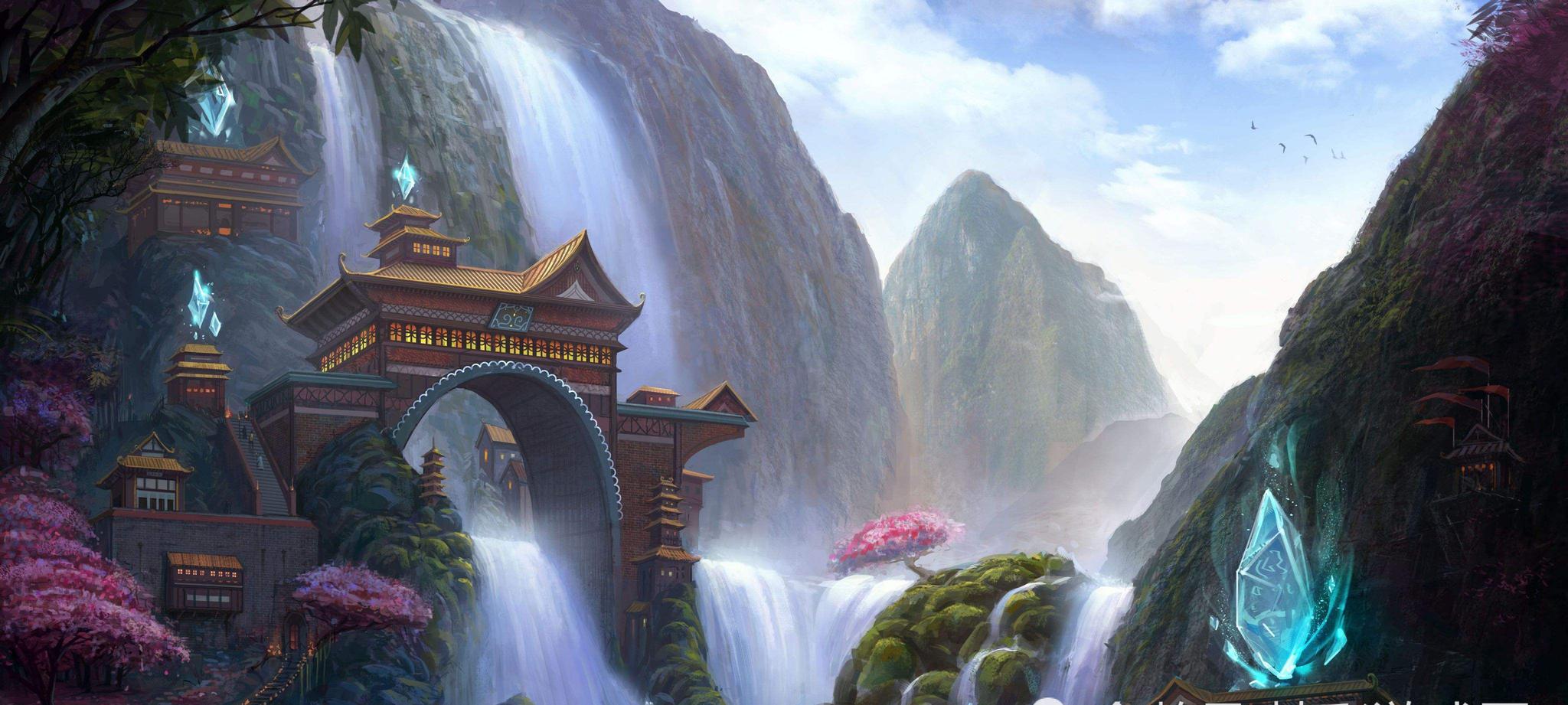 我在召唤师峡谷那几年,艾欧尼亚冷知识,泰坦跟郭芙蓉学过武功