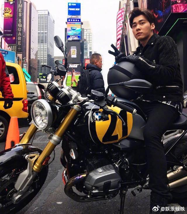 男爱豆遇上重机车,这满格的荷尔蒙你还受得住吗彭于晏,李易峰,吴亦凡
