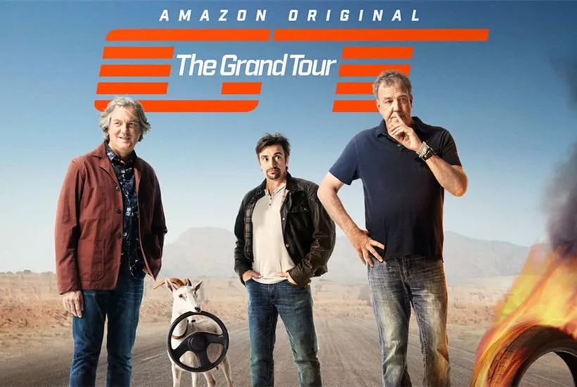 可谓双喜临门,除了春节假期临近之外,第三季the grand tour终于开播了