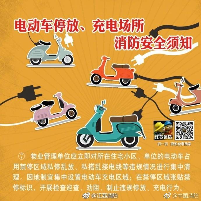 不要在楼道内停放电动车|电动自行车|充电|车棚_新浪网