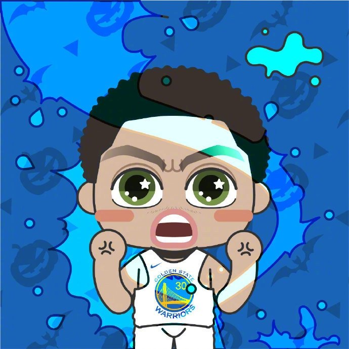 超萌nba球星头像!太可爱了