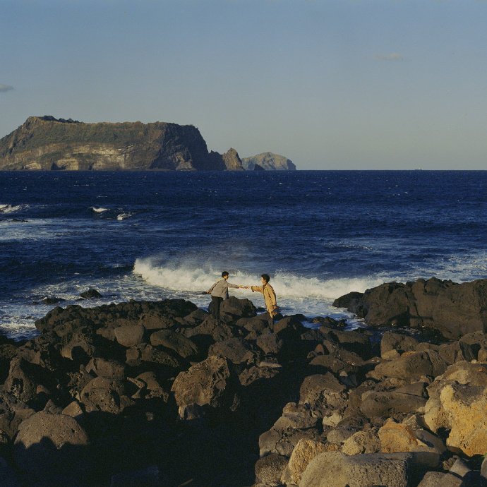 和你散步在海边的一整天摄影@徐维森喔