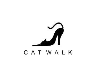 猫元素的logo设计|猫|logo设计|元素_新浪新闻