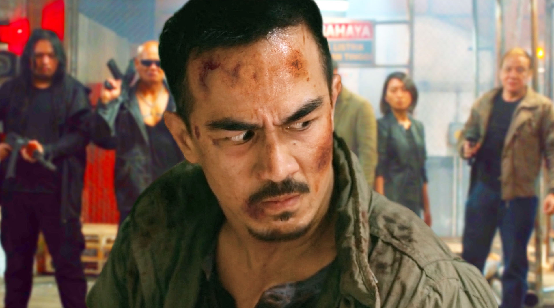 2018年爆浆类型动作电影黑夜降临请距离屏幕远一点