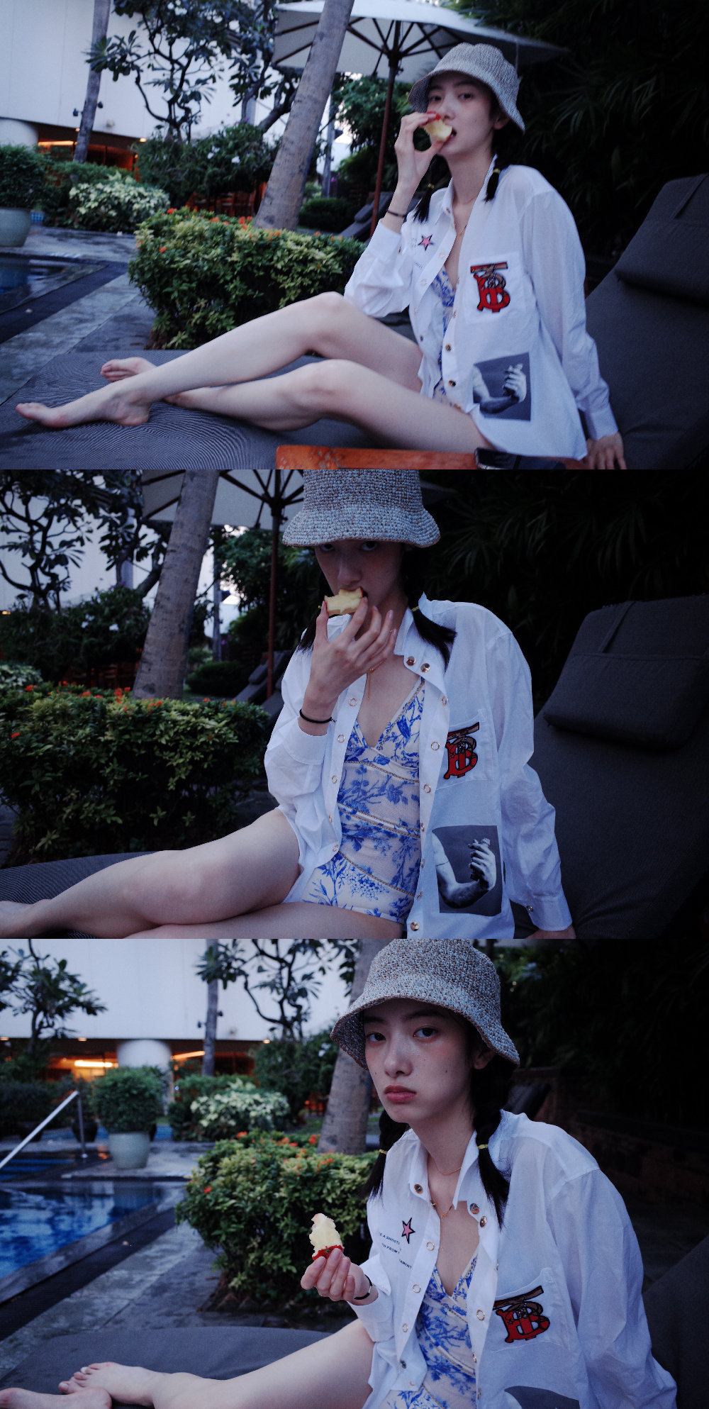 cici项偞婧|日常写真现在觉得最好的事来自琐碎的时光_高清图集_新浪