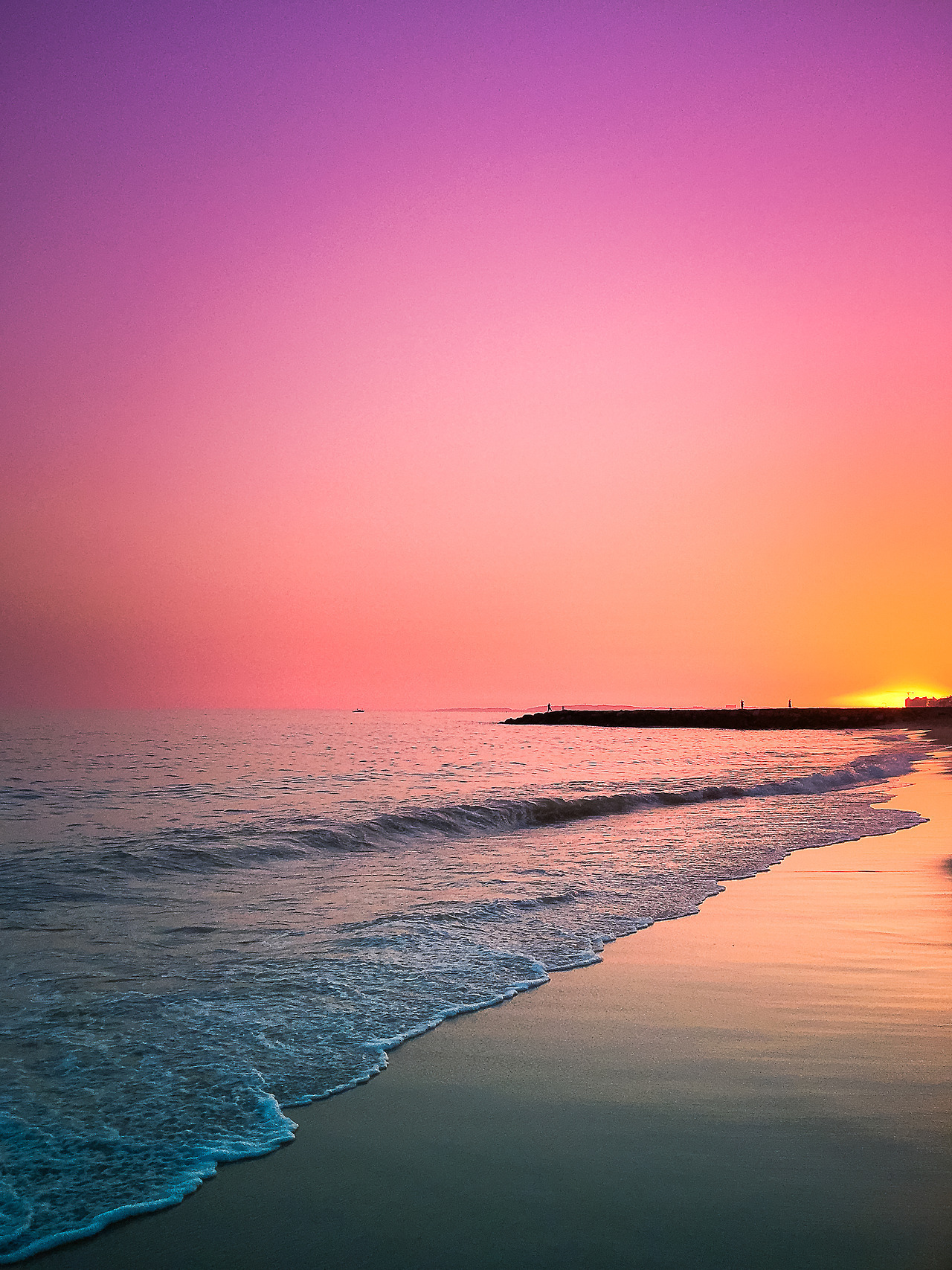 海边的日落 | pedro gabriel