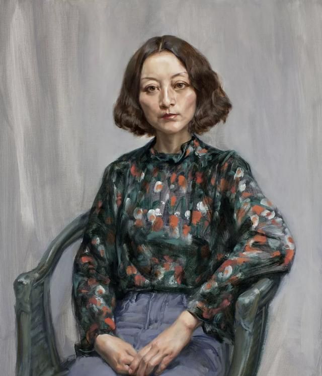 有意思！十年间35位画家画了同一位女模特|伟子|布面|油画_新浪新闻