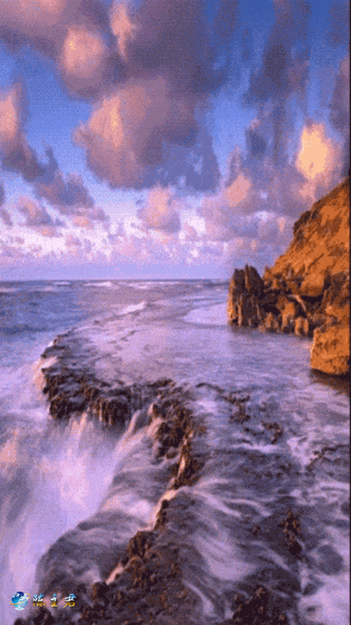 最美的山水风景动态图人间天堂