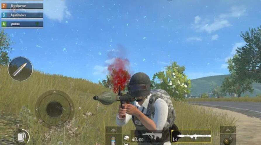 玩家晒出了 Pubg Mobile Lite 中的新武器 火箭筒 玩家晒出了 Pubg Mobile Lite 中的新武器 火箭筒