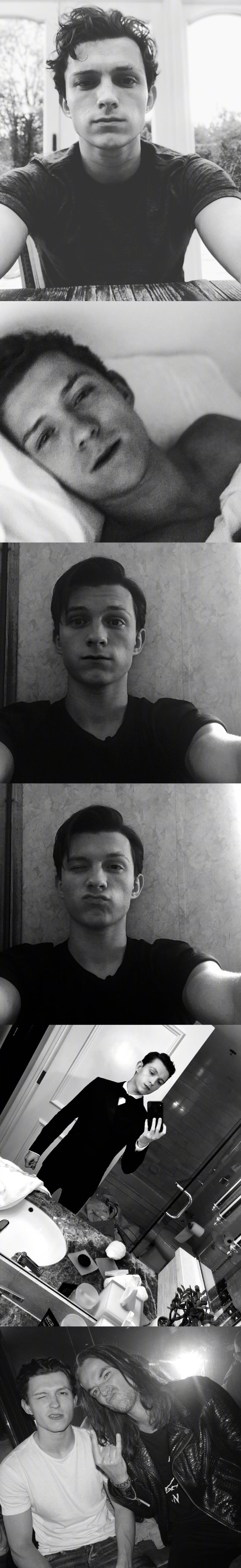 ins日常生活照合集这么帅气可爱的荷兰弟