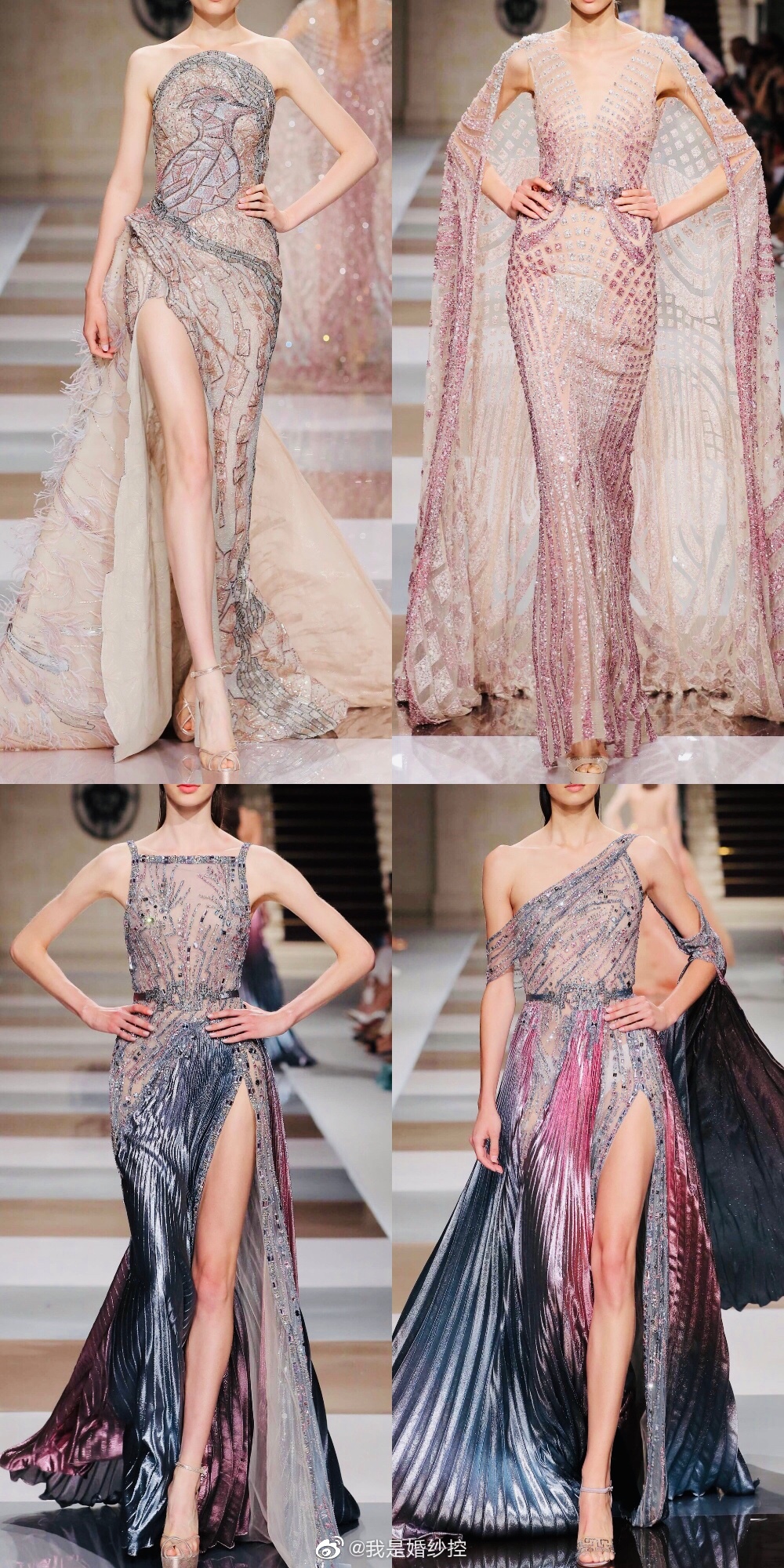 黎巴嫩高定ziad nakad fall 2019