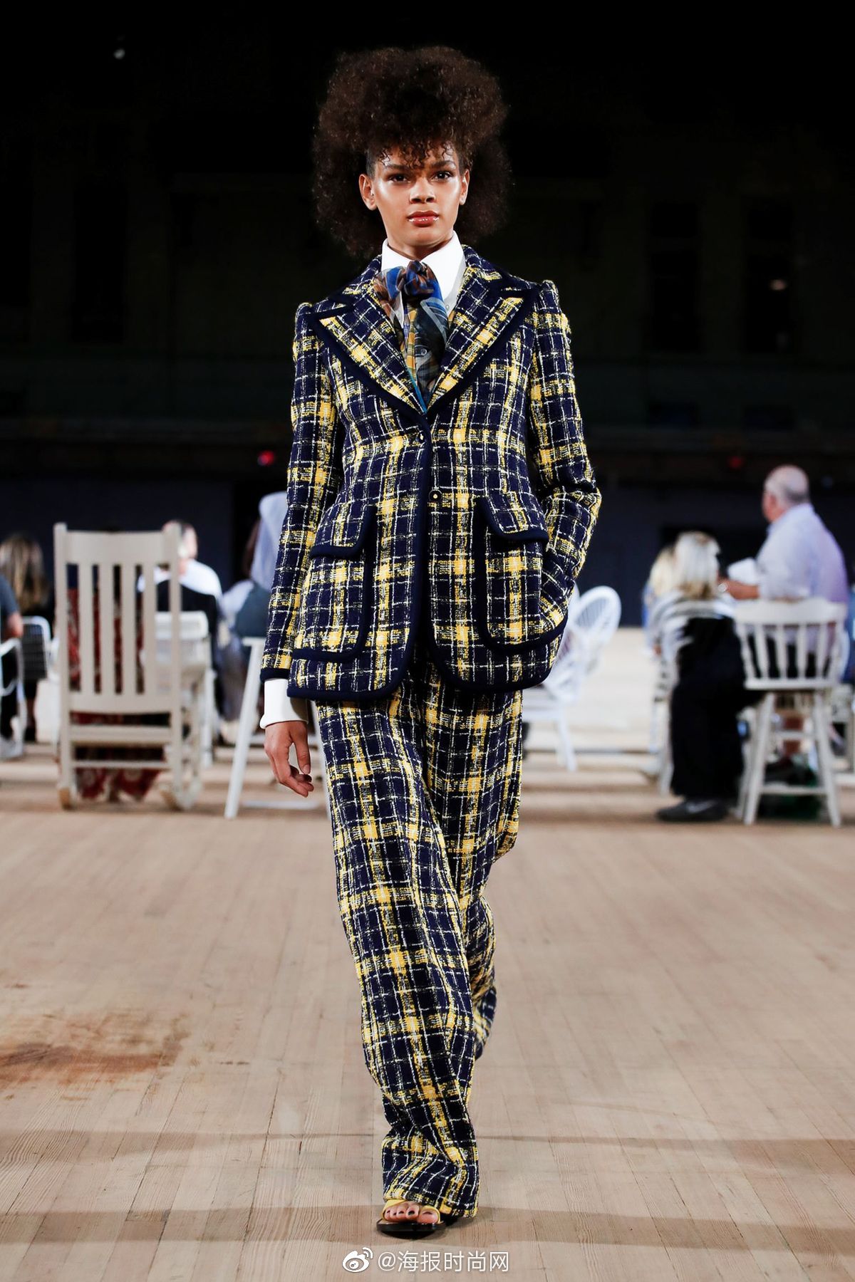 作为纽约站的压轴大秀果然够欢乐