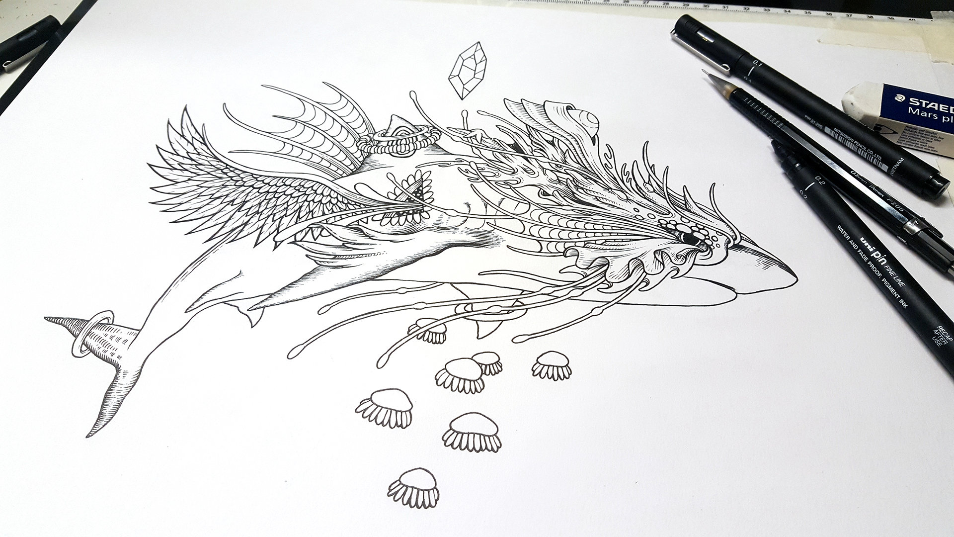 《庄子·逍遥游》:"北冥有鱼,其名为鲲.