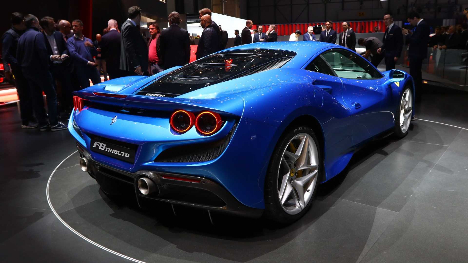 2019日内瓦车展 | 488继任者 法拉利f8 tributo发布