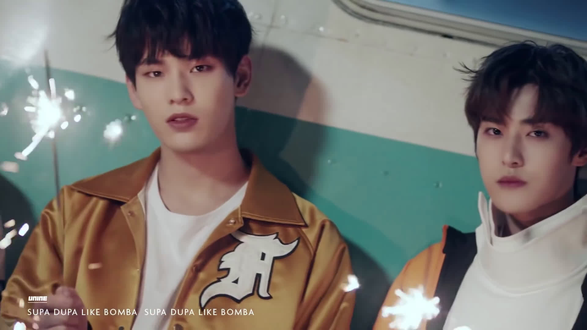 本周是来自粉丝@温柔脑电波 的推荐——unine组合