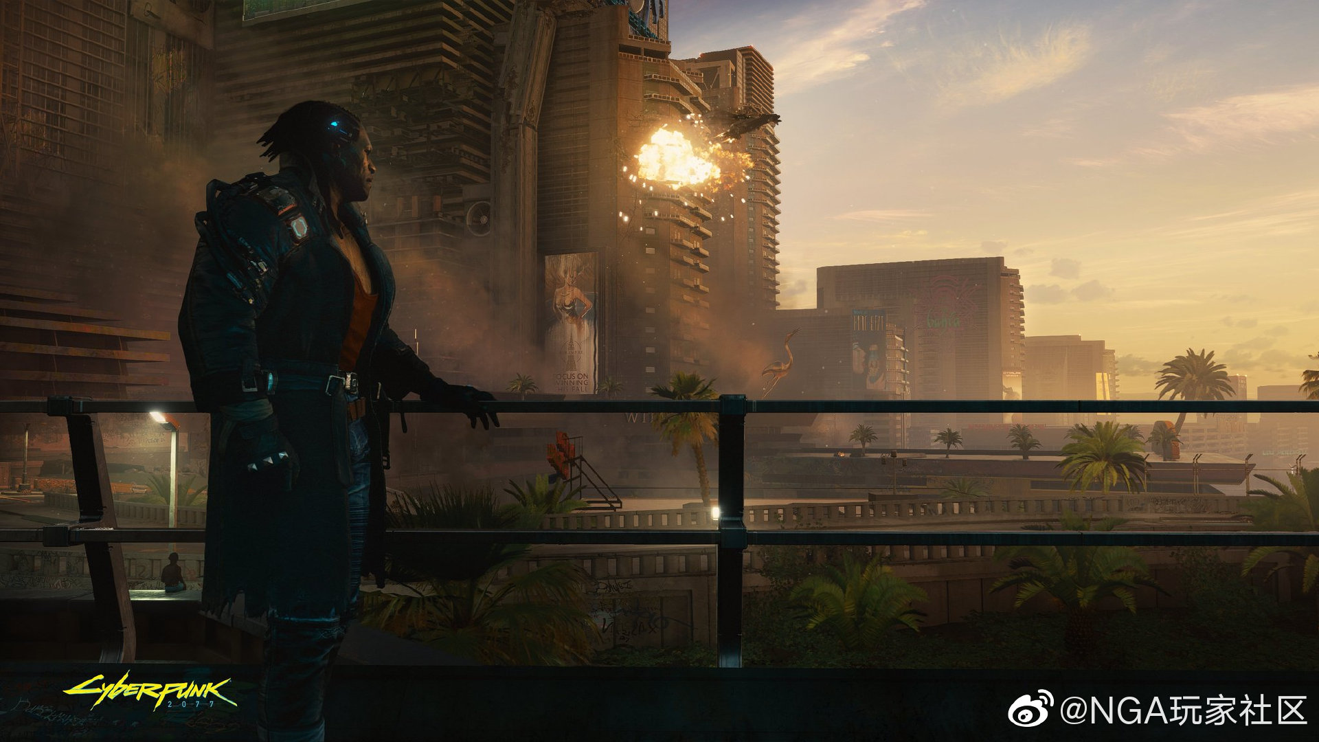 《赛博朋克2077》科隆展最新截图