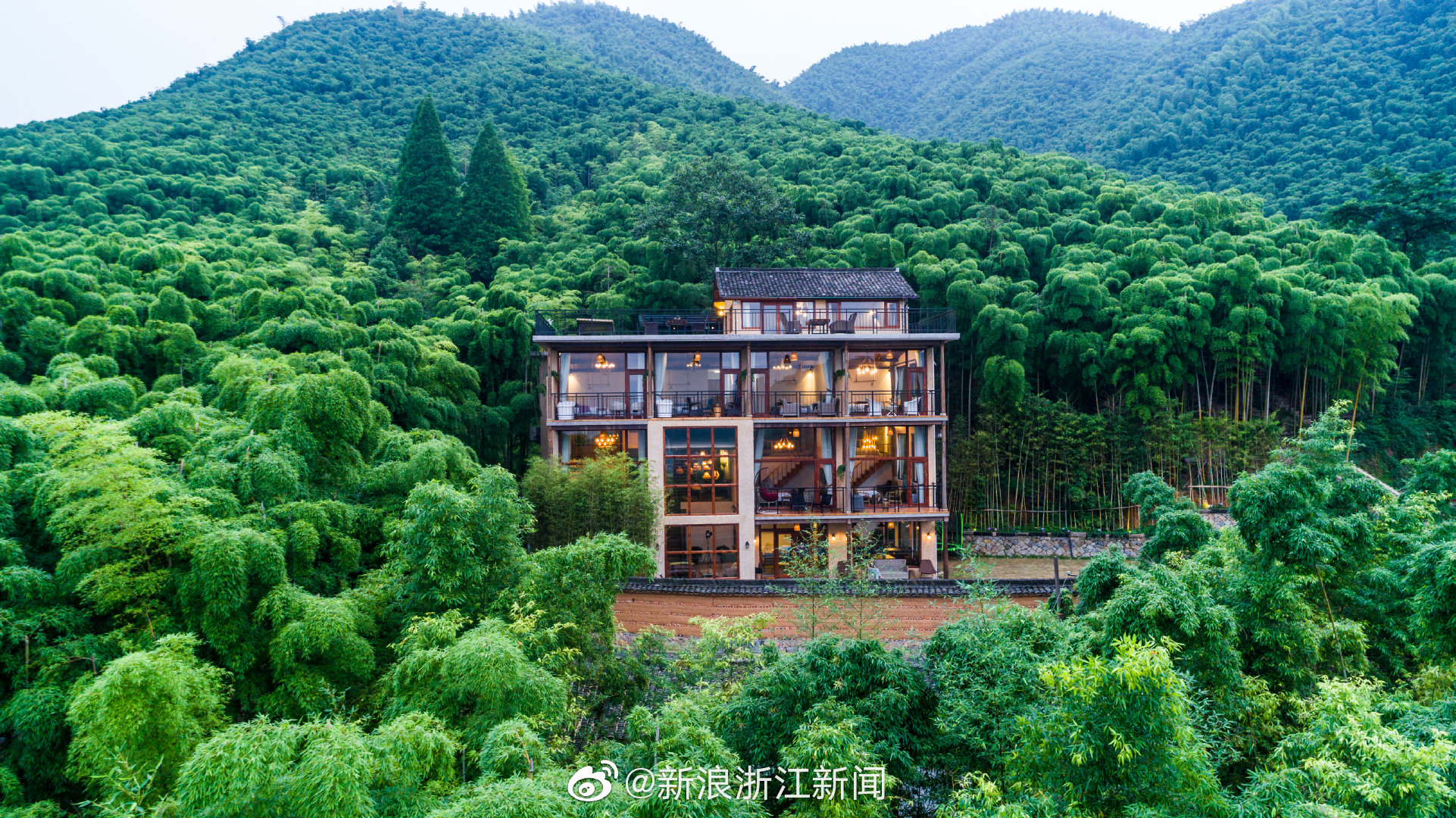 福利来了丨送高档民宿房券