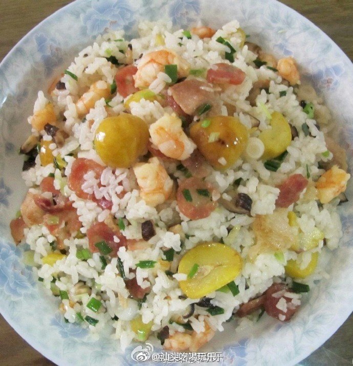 潮汕重阳节:焖柯饭