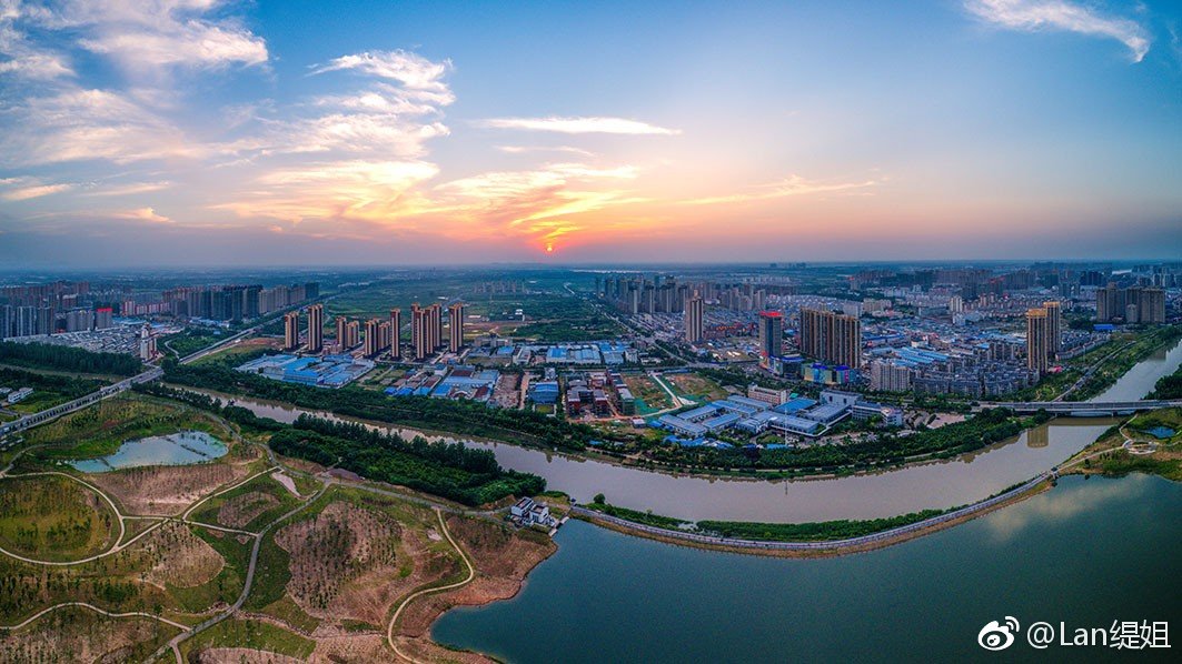 桥梁是城市交通的纽带,是一个城市发展的重要标志|六安|桥梁|腾飞