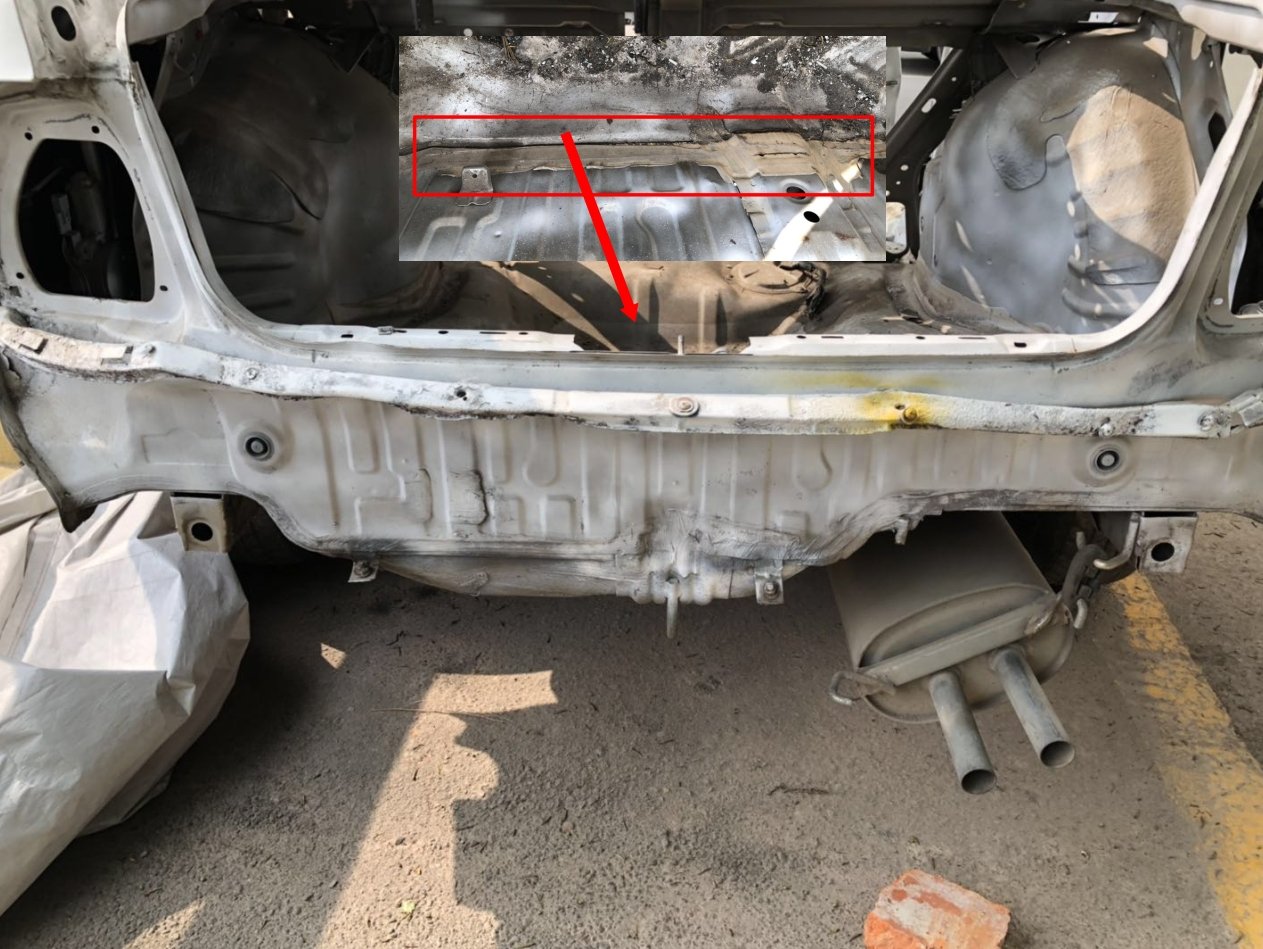 什么车算事故车?这个汽车骨架告诉你!