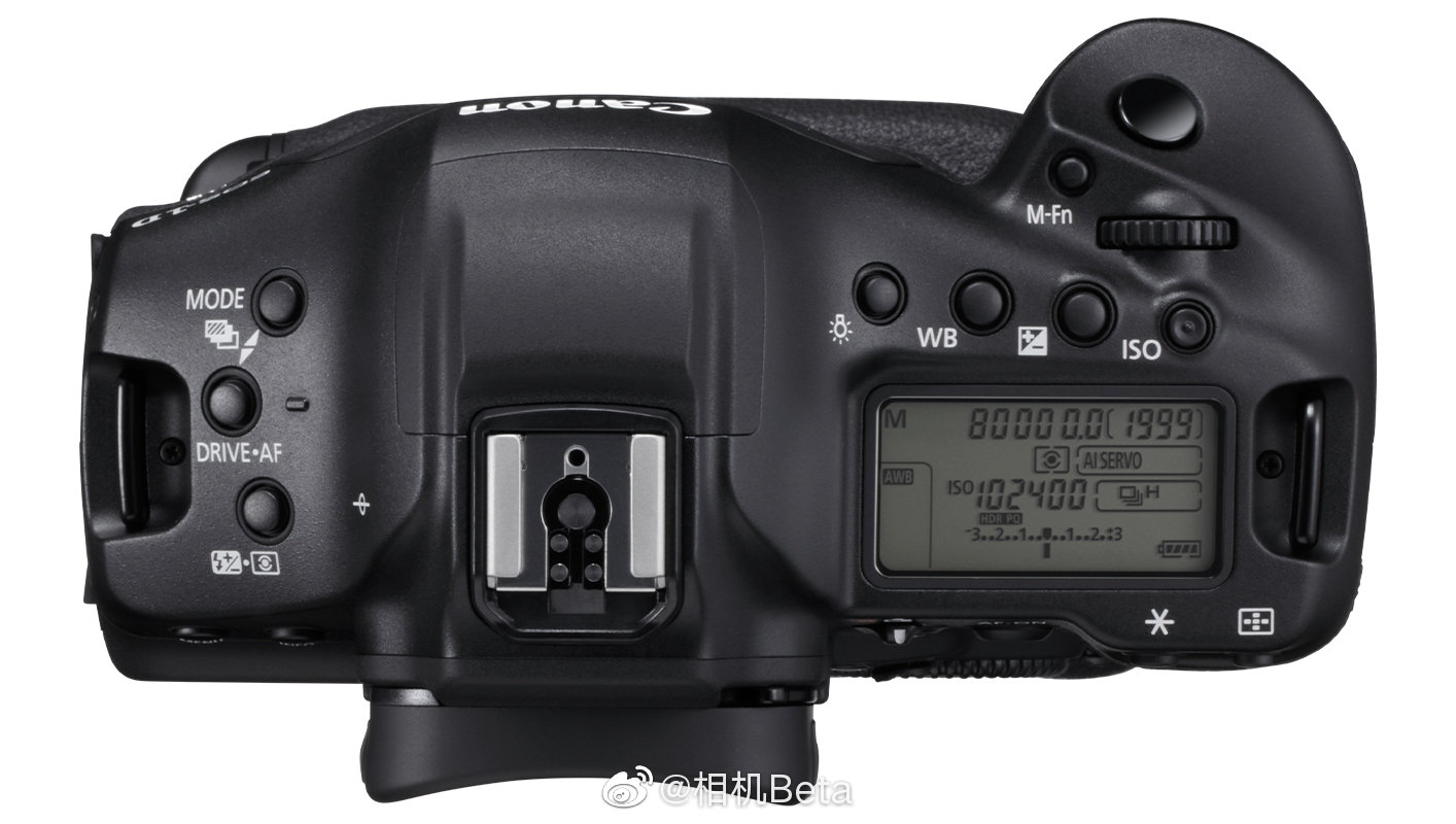 来吧佳能即将发布的eos1dxmarkiii官方图来了