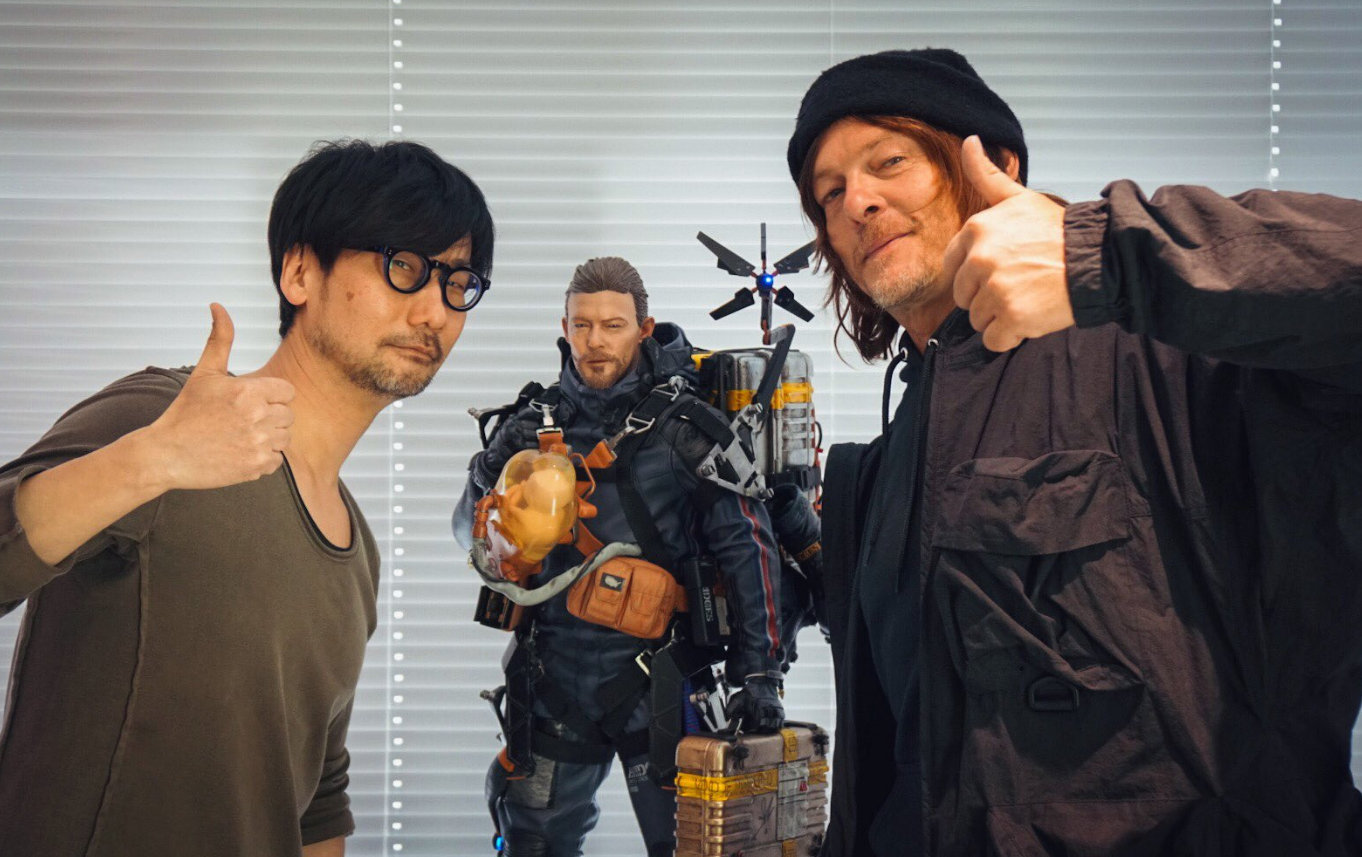 弩哥与小岛秀夫的日常