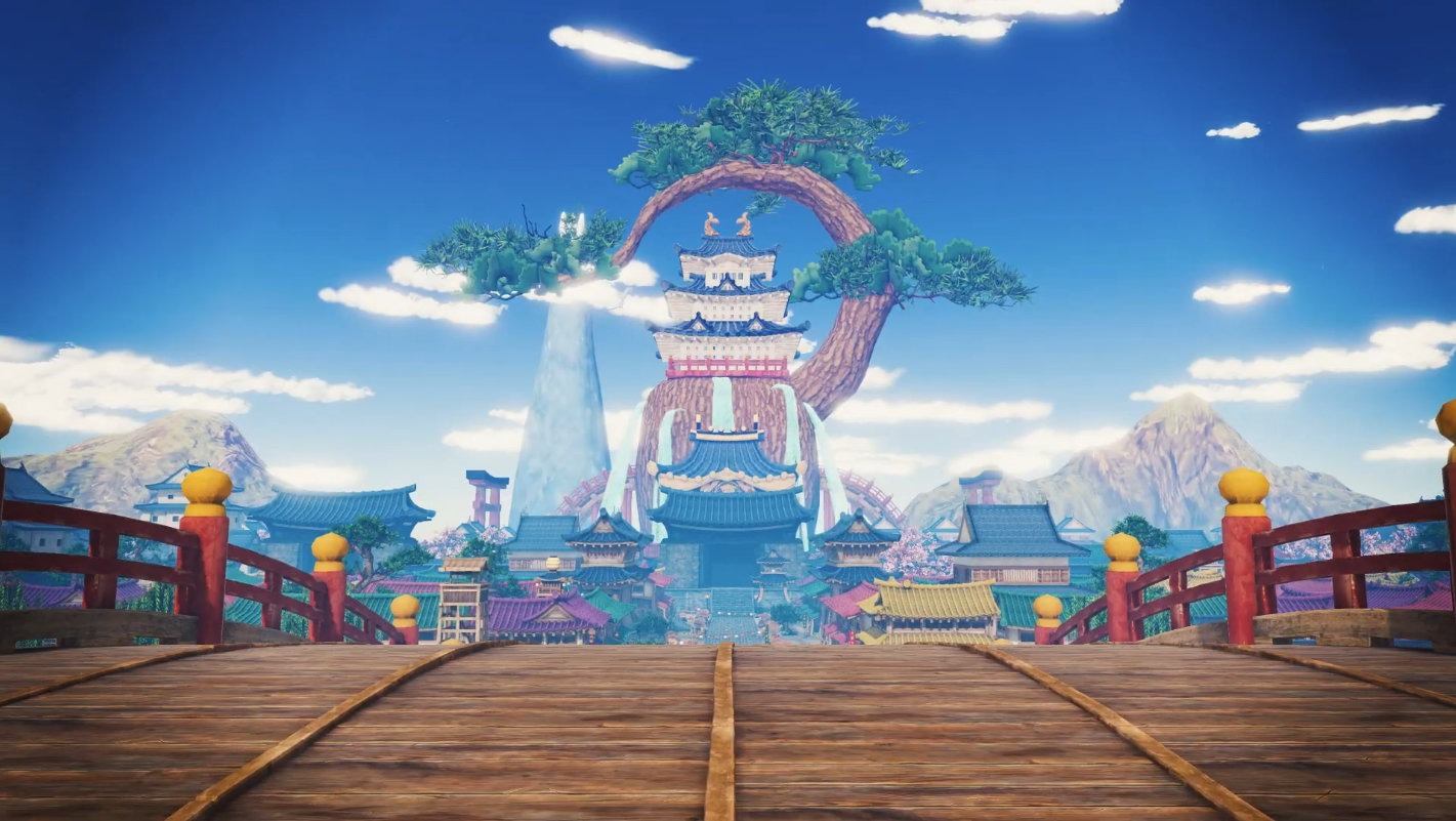 《海贼王无双4》发布第2弹pv|海贼王无双4|烟尘|建筑物_新浪新闻