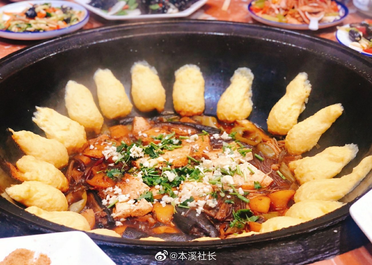 东北特色铁锅炖