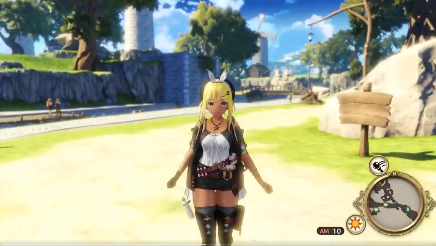 《莱莎的炼金工房》推出后,已经有玩家在制作mod了