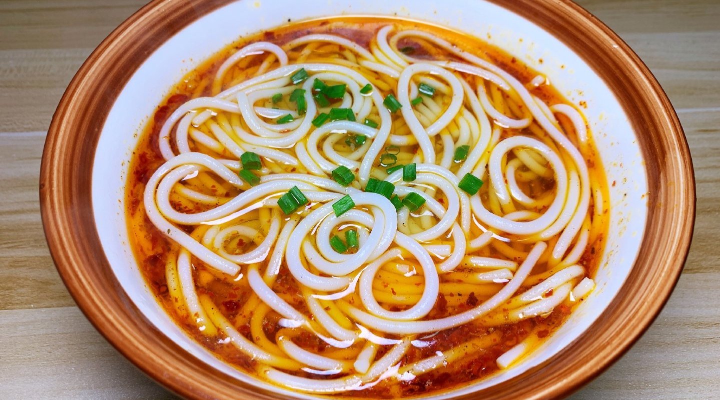 早餐喜欢吃汤粉的一定要收藏,教你在家简单一做,色香味俱全