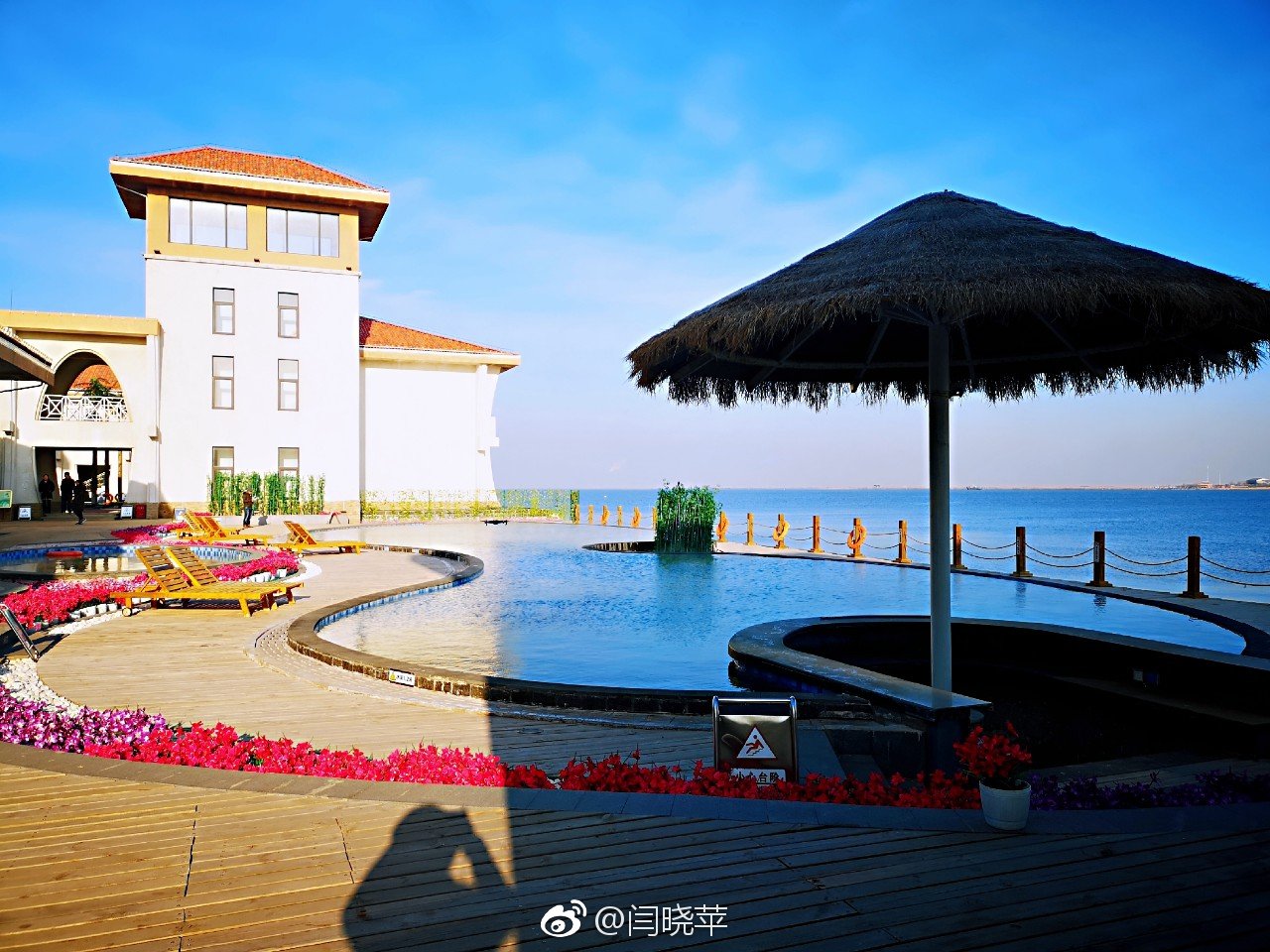 唐山国际旅游岛之月岛,冬日之歌,海天一色,世外小桃源,远离城市