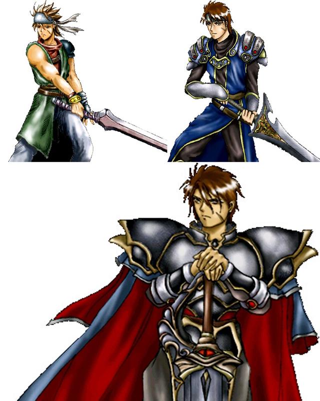 经典游戏幻世录赏析当年不知道转职的我直接挑战最终boss