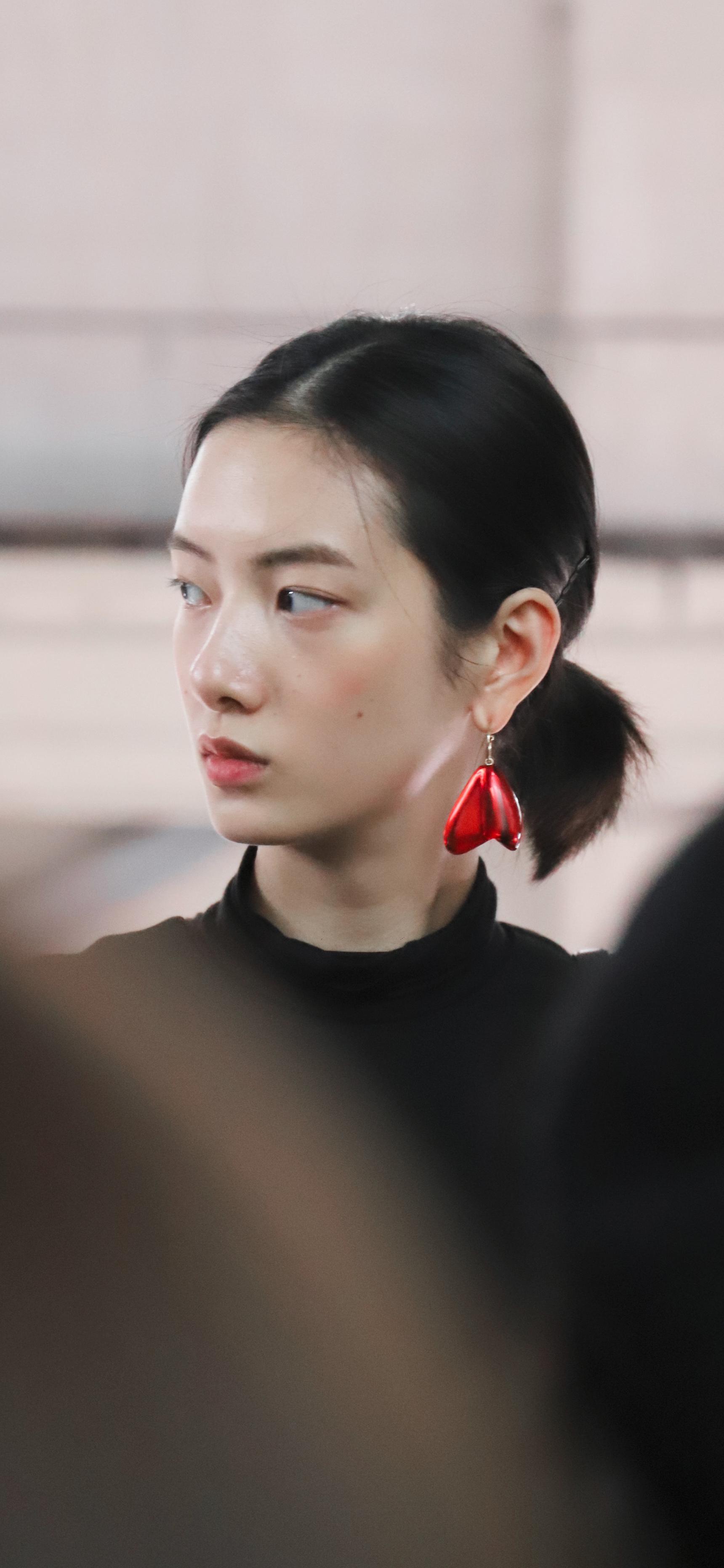 壁纸cici项偞婧的美颜暴击