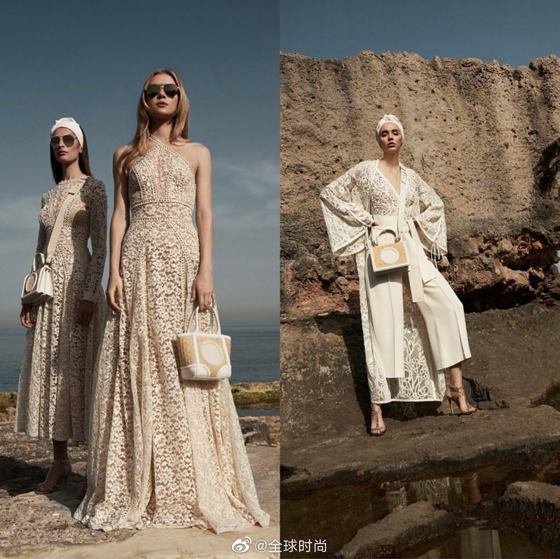 elie saab 2020早春系列|高明度色彩的大面积运用|服装造型|礼服|面积