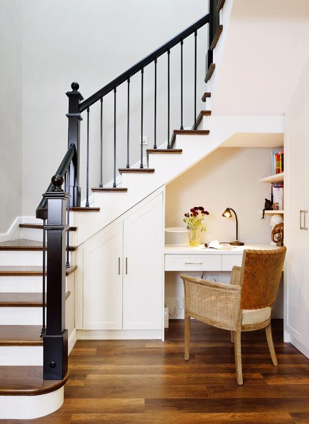 小复式楼梯这么设计不仅仅是多出来几平米