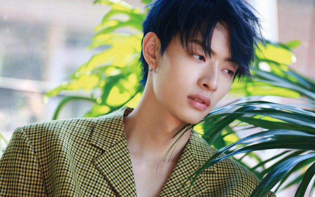 邓伦,刘宇宁,胡春杨,周震南,欢迎评论里提名更多单眼皮好看的男生