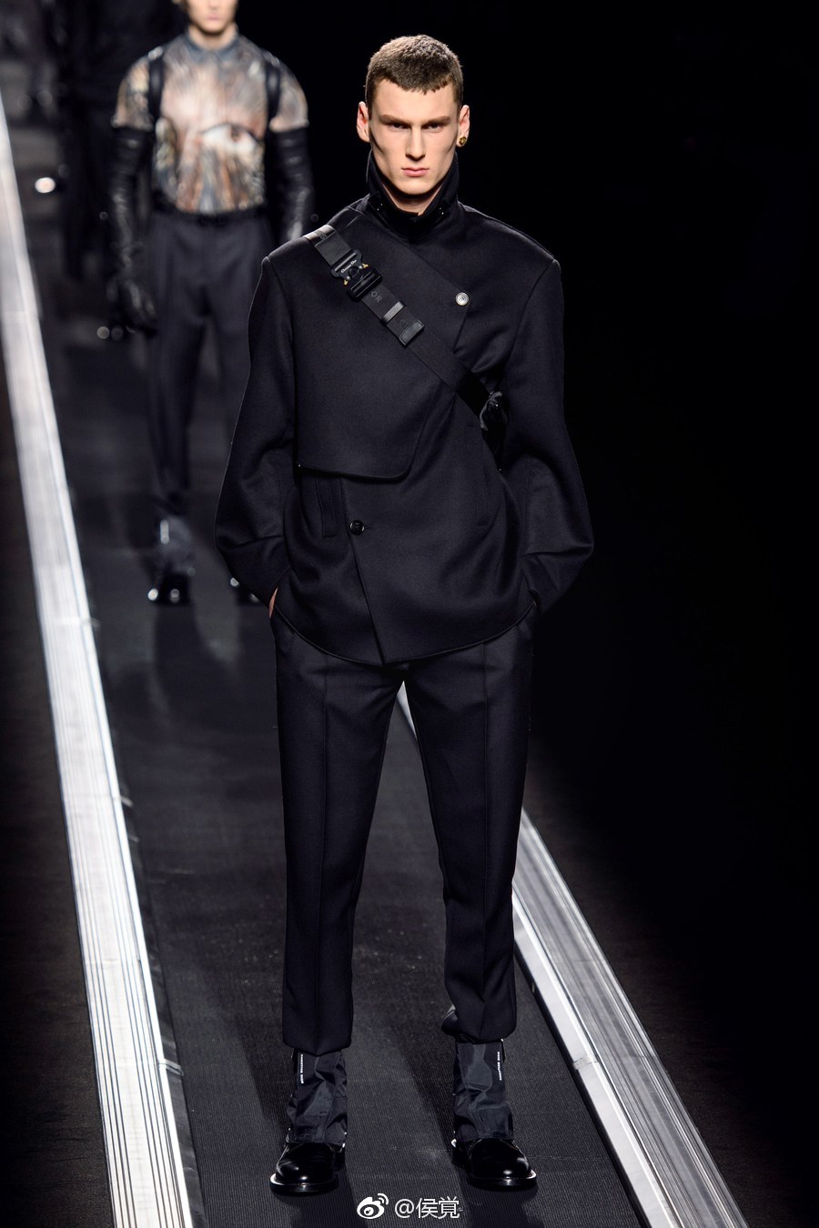 dior迪奥2019冬季男装优雅时髦让人心动diormenfw2019发布全