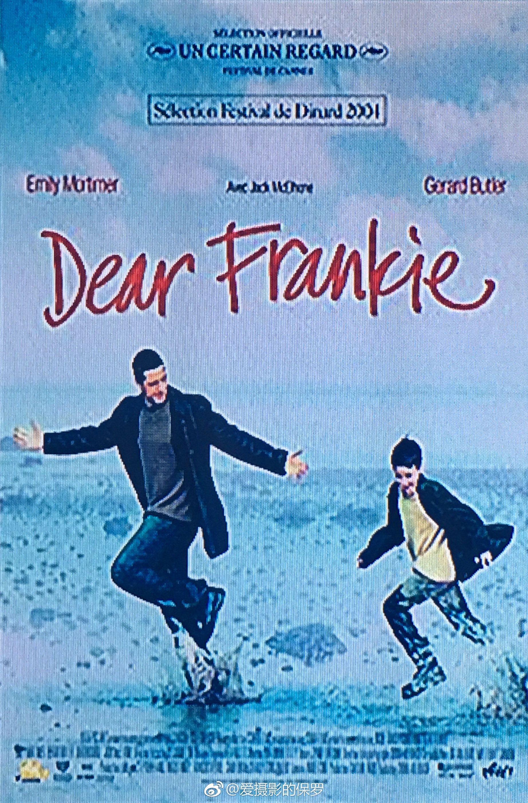 《亲爱的弗兰基》dear frankie   这是一部关于母爱,残疾儿童,家庭