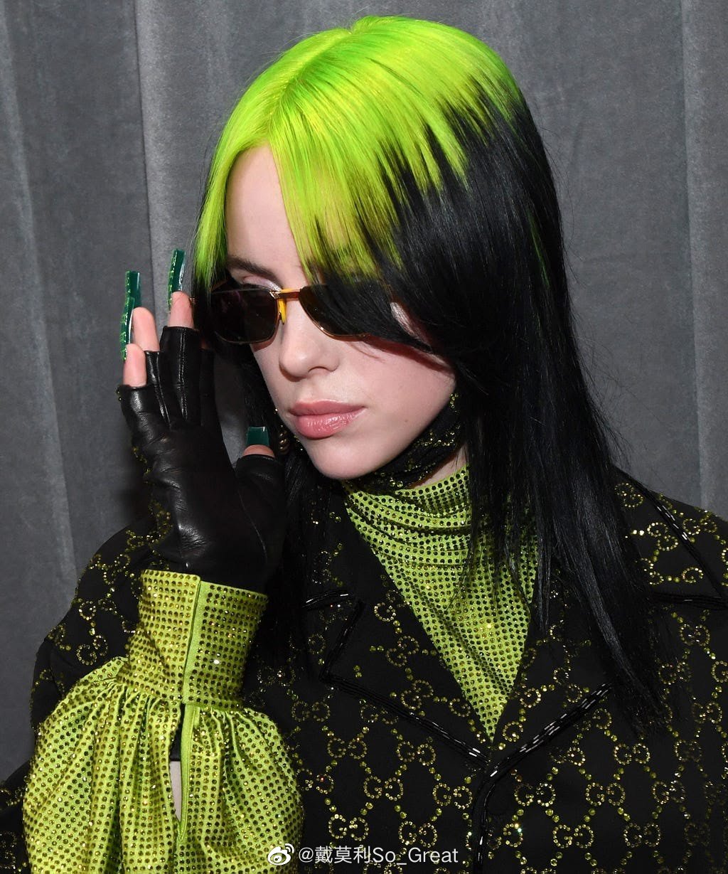 不简单!从头绿到尾