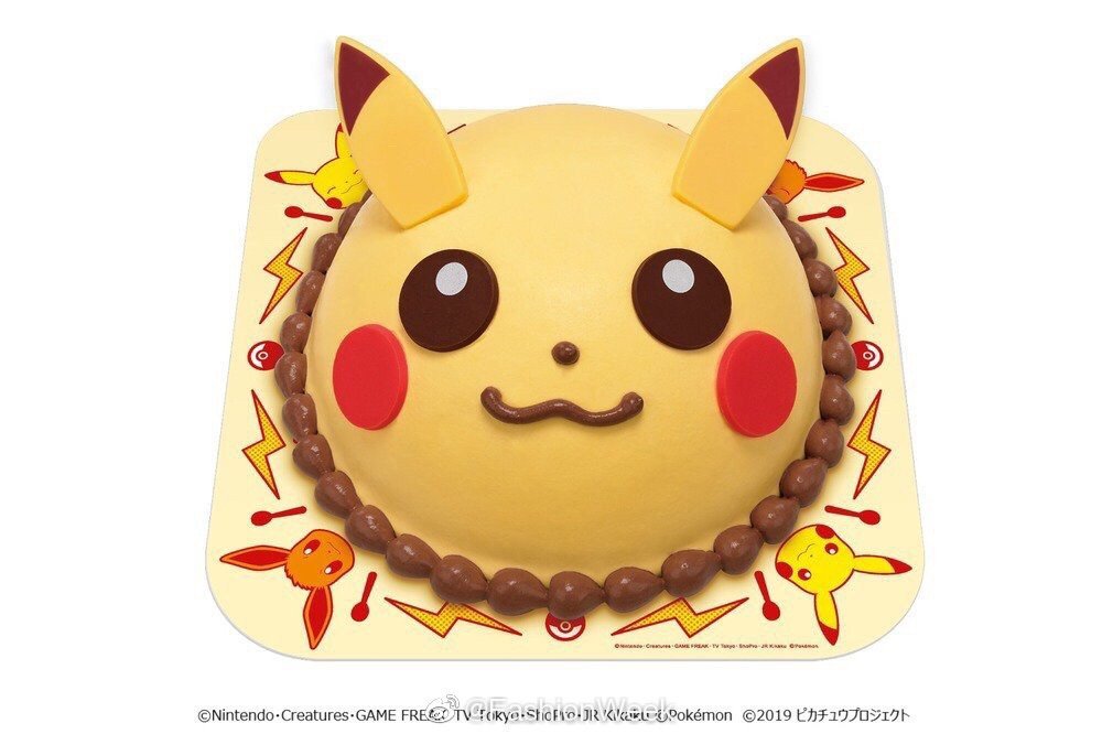 咱大沈阳也有皮卡丘蛋糕呀!@玲婧胡同