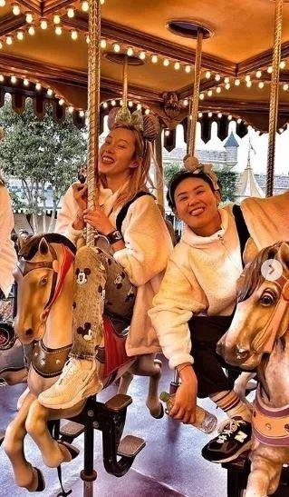 美人鱼欧凯淳与tb女友激吻照流出宣布与男友胡子彤分手