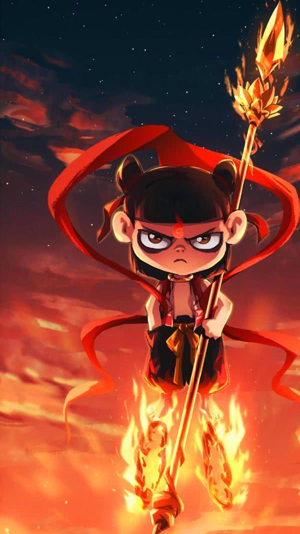 不用找了蹭哪吒之魔童降世热度一次性集齐10个哪吒形象