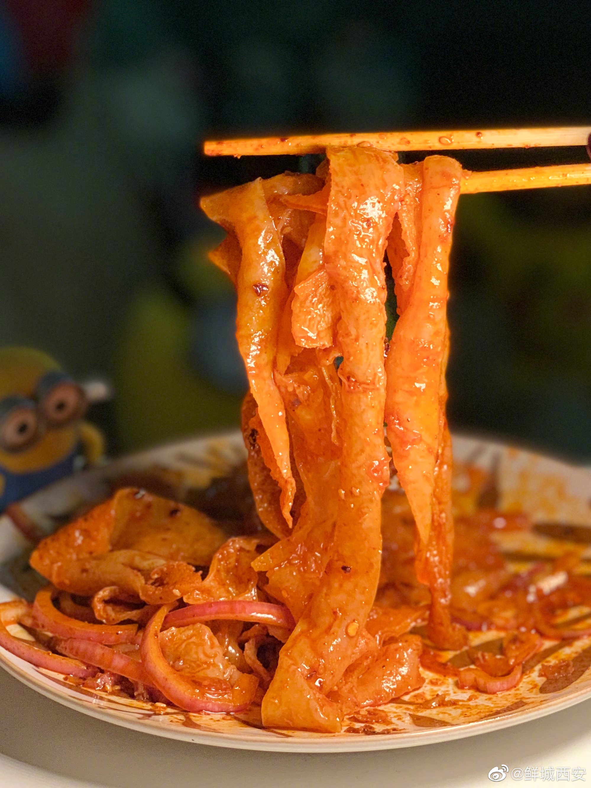 你最喜欢咱陕西的哪些特色美食?快来带话题 和定位发博