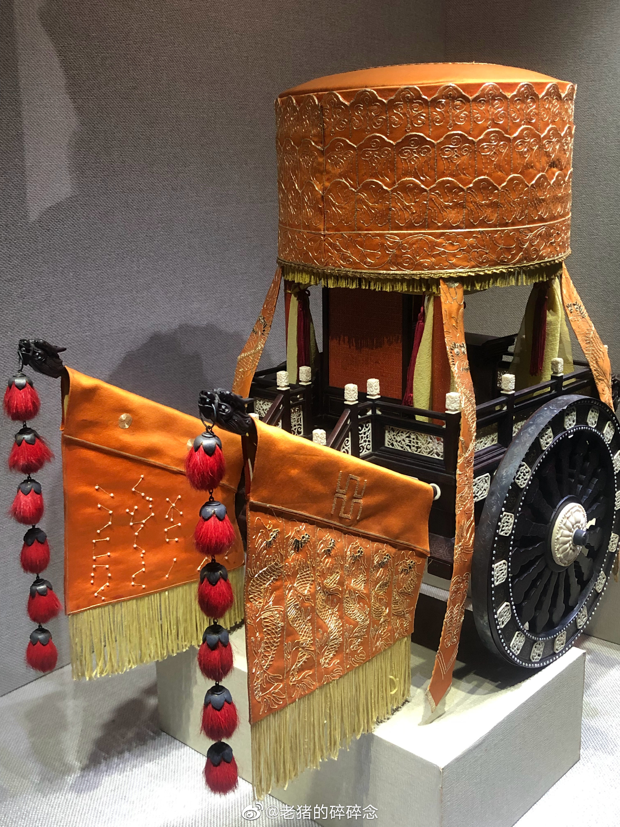 辂车是皇帝乘坐的最高规格的辇车