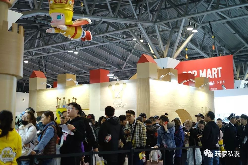 现场| sts上海潮流玩具展,"玩心回归"超详细回顾!