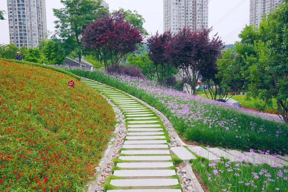 在这里凹造型也是一个不错的点哦~出行攻略公园名称:华岩幸福公园地址