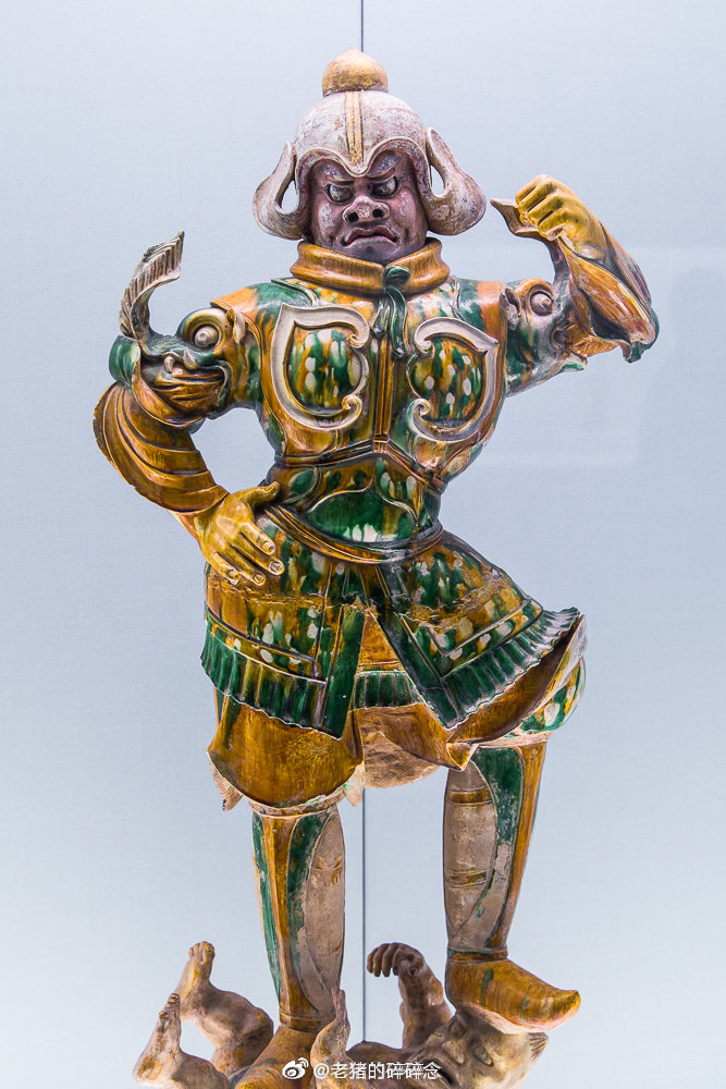 之唐朝武备在中国的各大博物馆中,都有很多唐代天王俑的出土文物,这些