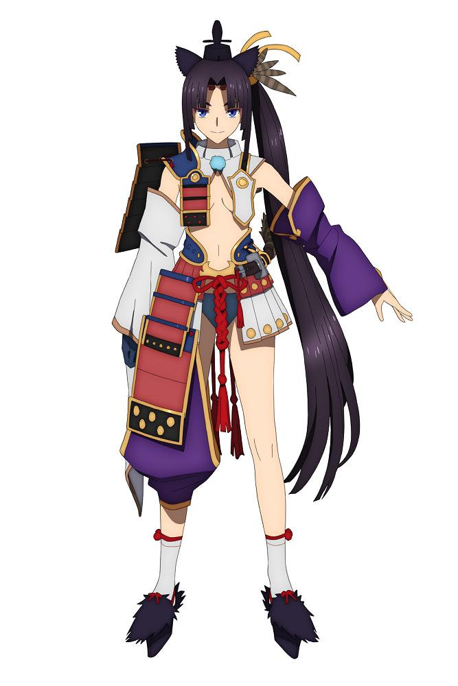 fategrandorder绝对魔兽战线新人设