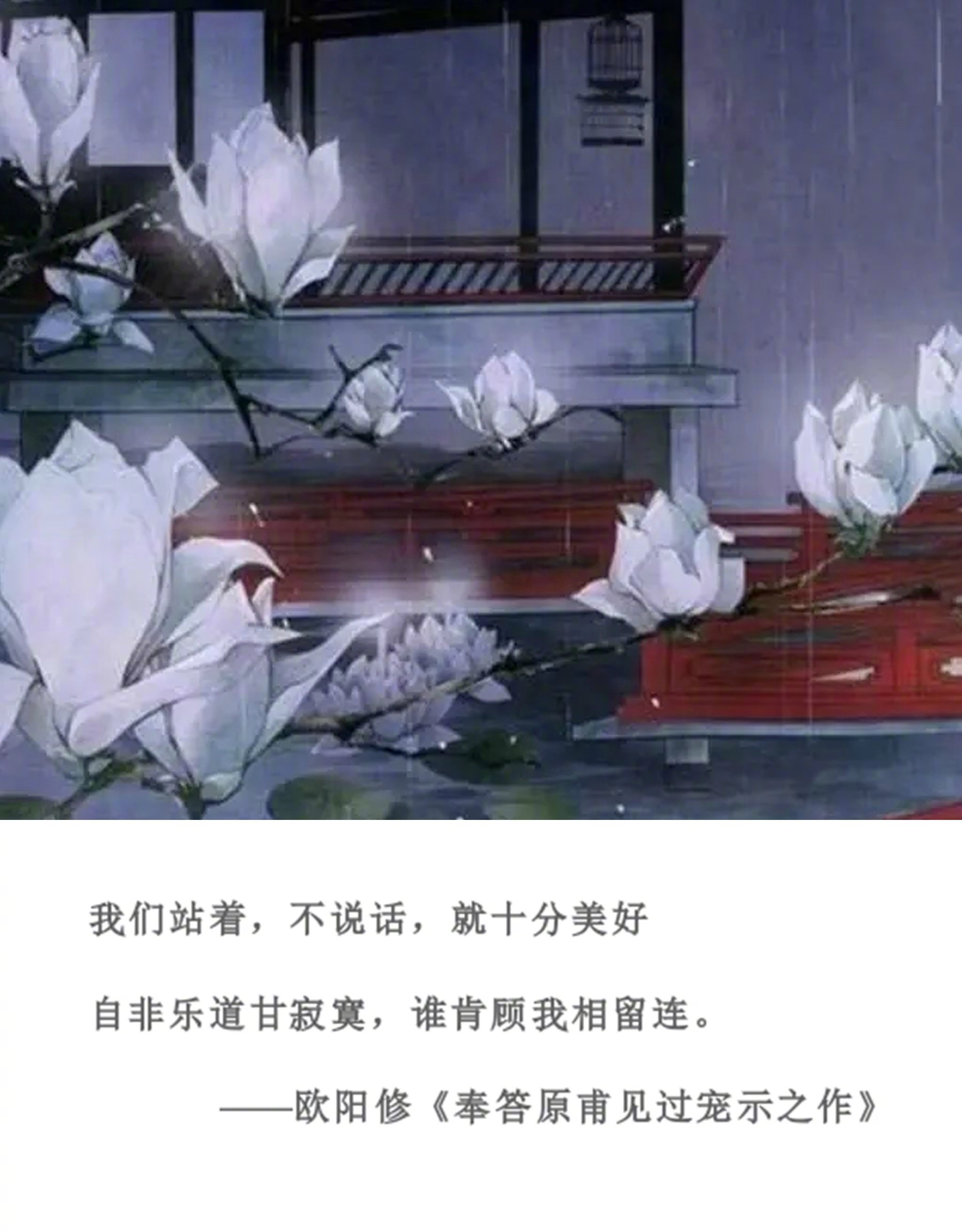 喜欢是乍见之欢,爱是久处不厌:当这些极美的句子遇上古诗文