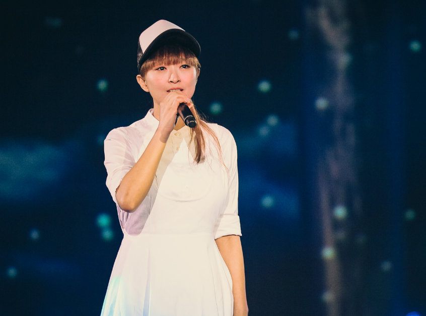 好声音,与马云一起做慈善获赞,如今再登选秀|白若溪|慈善|选秀_新浪
